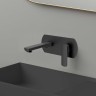 Смеситель для раковины Некст (Next) VBFW-1N1MB встраиваемый однорычажный, черный