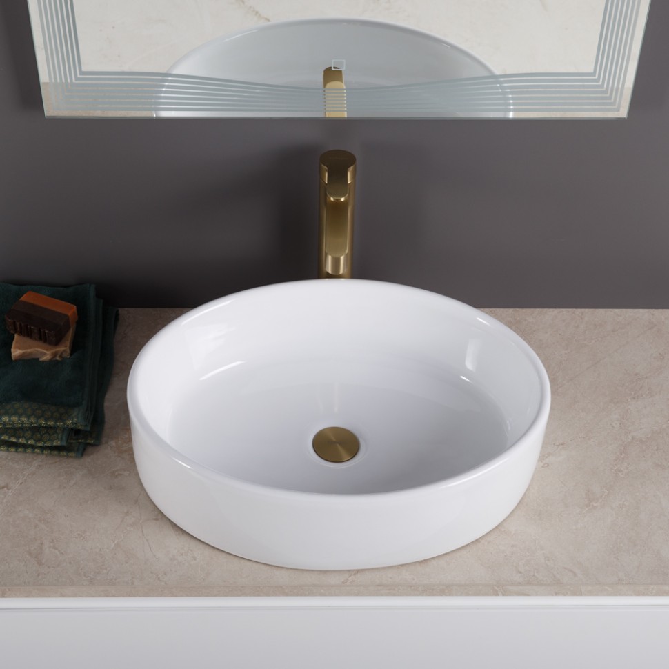 Накладная раковина BelBagno BB1049