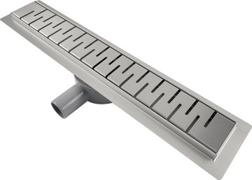 Трап для душа 70*700мм(поворот.сифон 360°) R651.70.05