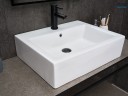 Раковина Gid N9157 51216 накладная белая 57x45.5x15.5