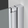Душевая дверь Alpha VDP-3AL600CL, хром, стекло прозрачное
