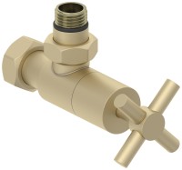 Вентиль угловой крест (G 1/2&quot; НР х G 3/4&quot; НГ)
