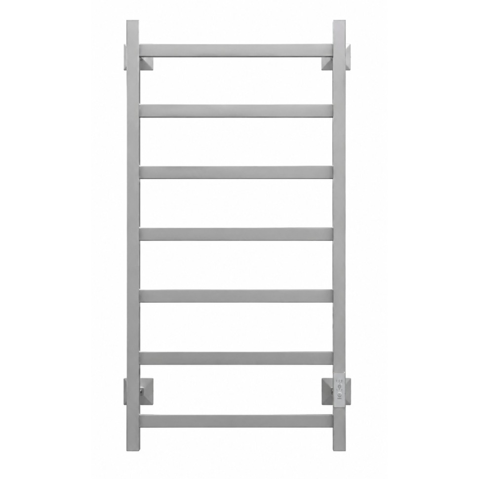 Полотенцесушитель электрический Оттимо Куадро 1740080STR7EN 40*80 диммер R, сатин