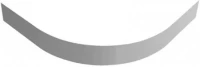 Передняя панель SMC поддона CEZARES TRAY-M-R-100-SCR