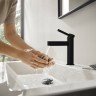 Смеситель для раковин Hansgrohe Finoris черный (76023670)