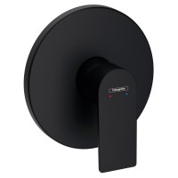 Смеситель для душа Hansgrohe Rebris E (внешняя часть) 72668670 черный матовый