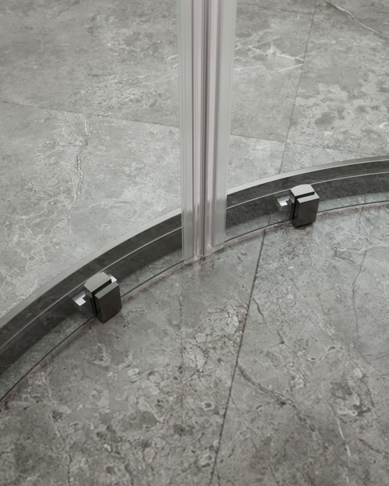 Душевой уголок CEZARES MOLVENO-RH-2-110/90-C-GM-IV