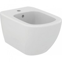 Ideal Standard T457001 Tesi Биде подвесное, с отв. под смеситель, с отв. перелива, с крепежом TT0257919