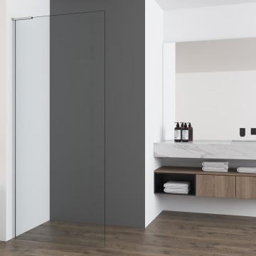 Душевая перегородка Волк-Ин (Walk-In) VSW-7HA900CL, 900*2000, хром, стекло прозрачное