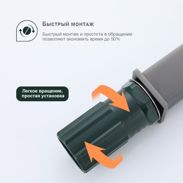 Смеситель Splenka для умывальника S01.10.09 Графит