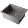 Кухонная мойка Omoikiri Bosen 61A-GR Artceramic/leningrad grey