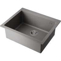 Кухонная мойка Omoikiri Bosen 61A-GR Artceramic/leningrad grey