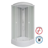 Душевая кабина Niagara Promo P80/26/MT (80х80х215) 4 места