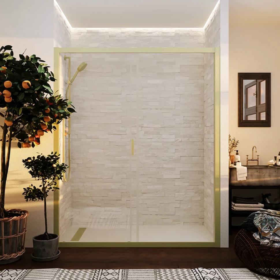 Душевая дверь раздвижная Veconi VN60G-200-01-C5