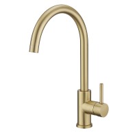 Смеситель в мойку EMAR 3004 ECB - 3004 PVD Matt Gold