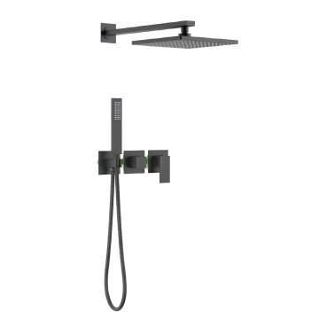 Душевая система встроенная Timo Selene SX-2169/03SM черный