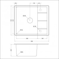 Мойка EMQ-1580.Q EMQ-1580.Q Морион