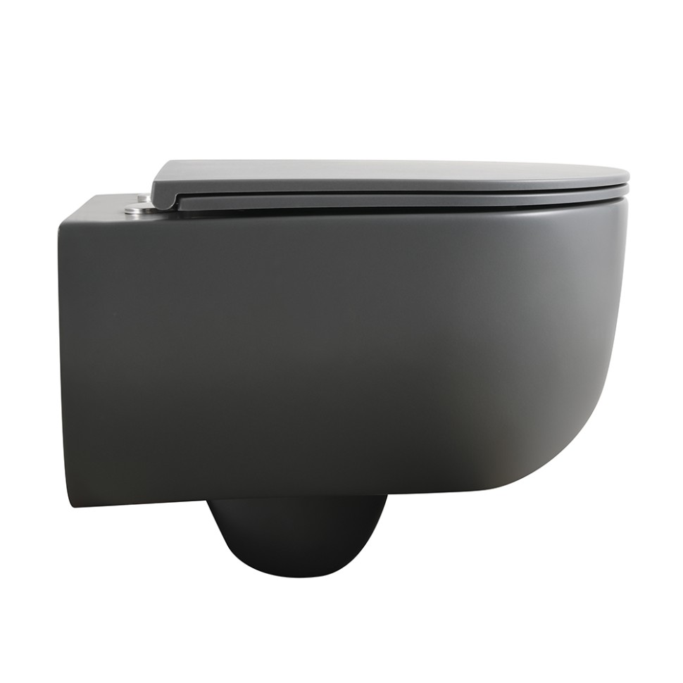 Унитаз подвесной Veconi Rino VRI-49TGR