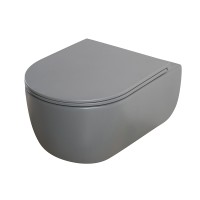 Унитаз подвесной Veconi Rino VRI-49TGR