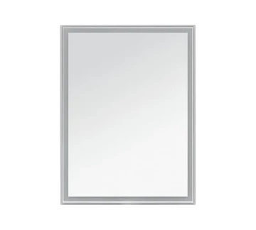 Зеркало Aquanet Nova Lite 60 белый LED