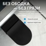 Унитаз ABBER Bequem AC1108PMB подвесной черный матовый с импульсным смывом