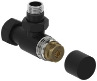 Вентиль угловой под шестигранник (G 1/2&quot; НР х G 3/4&quot; НГ)
