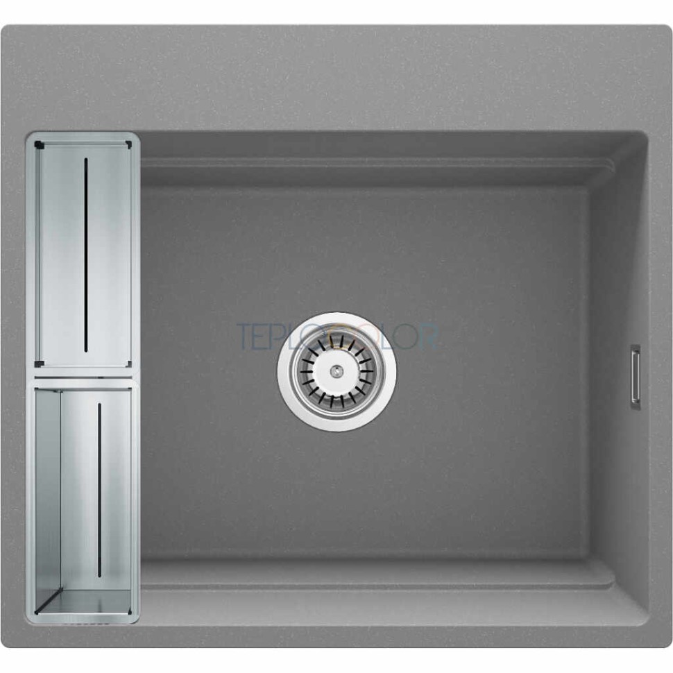 Гранитная мойка - магнитная, 1-чаша