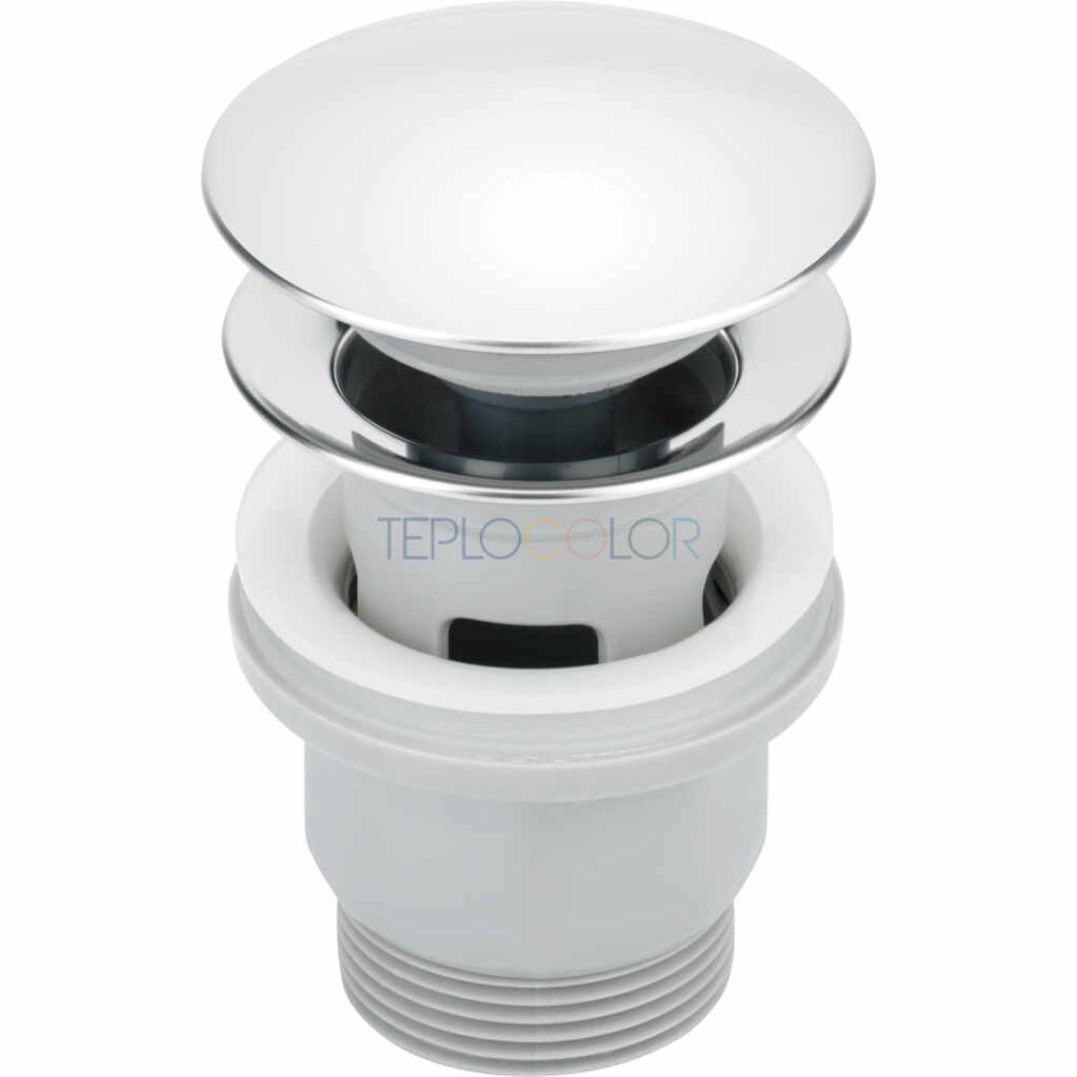 Клапан для раковины, или биде - с переливом