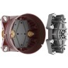AQM8405CR Набор для комплектации душа с термостатом и регулировкой напора, хром