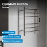 Полотенцесушитель электрический ABBER Standard AH4606 хром