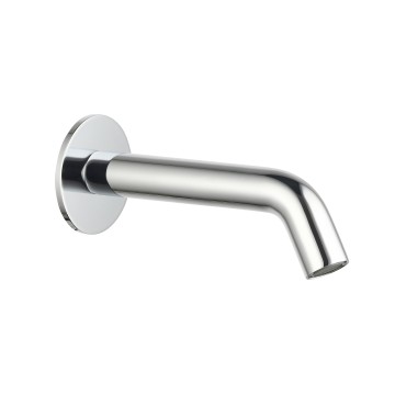AQM8302CR Излив встраиваемый 110-180мм, латунь, Хром