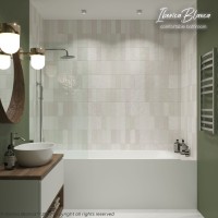 Шторка для ванны IBERICA BLANCA Mod.405 неподвижная прозрачное стекло/хром 70х140см (IB405.SC.140.70)