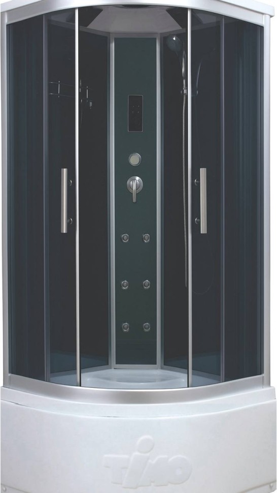 Timo Standart T-1100 душевая кабина 100*100*220, турецкая баня хамам