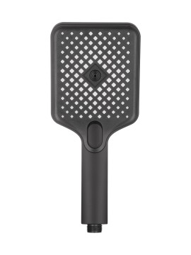 Душевая насадка 3 режима, черный матовый OSGARD ENDI 9022