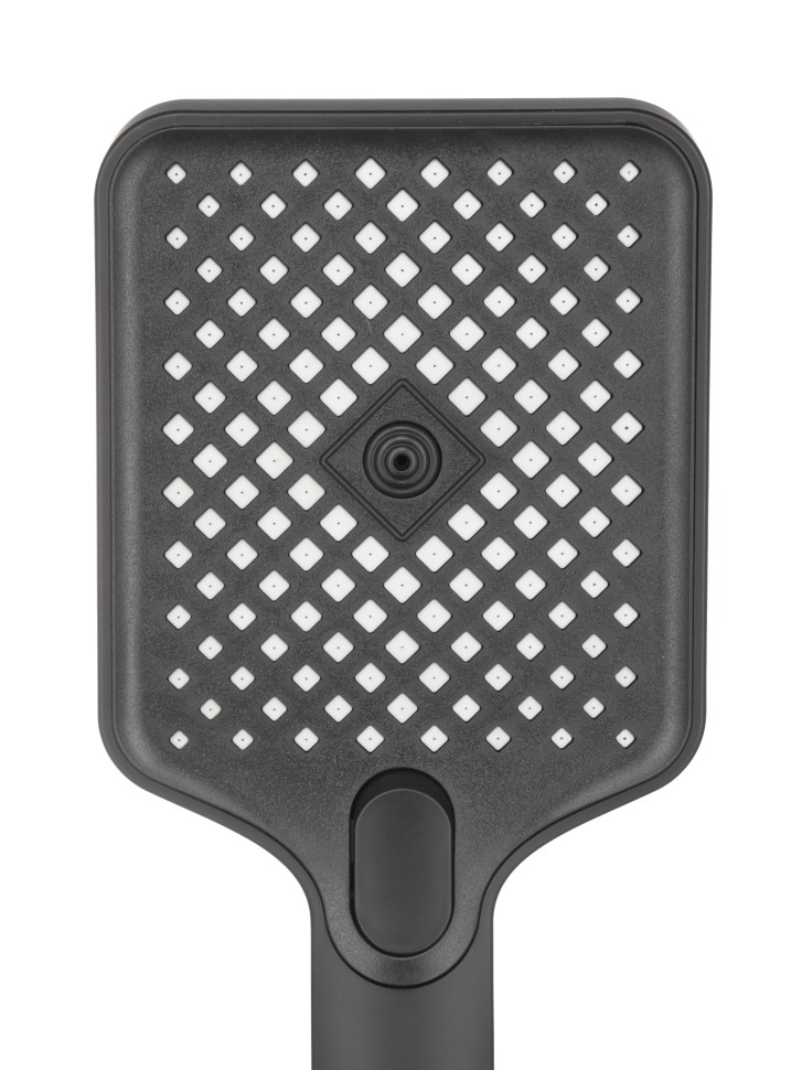 Душевая насадка 3 режима, черный матовый OSGARD ENDI 9022
