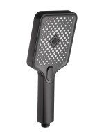 Душевая насадка 3 режима, черный матовый OSGARD ENDI 9022