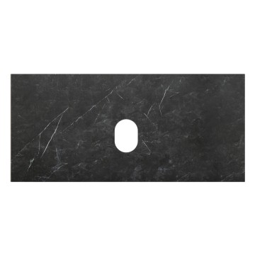 Столешница из керамогранита BelBagno KEP-90-MNO-W0 Marmo Nero Opaco