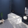 Ванна BERGES акриловая LUMBO 150x75