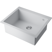 Кухонная мойка Omoikiri Bosen 61A-WH Artceramic/белый