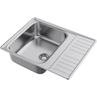 Кухонная мойка Omoikiri Sagami 63-IN нерж. сталь/нержавеющая сталь