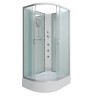 Душевая кабина Niagara Classic NG-33094-14RBKG (100х90х200) средний поддон(26см),стекло матовое,4 места