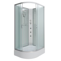 Душевая кабина Niagara Classic NG-33094-14RBKG (100х90х200) средний поддон(26см),стекло матовое,4 места