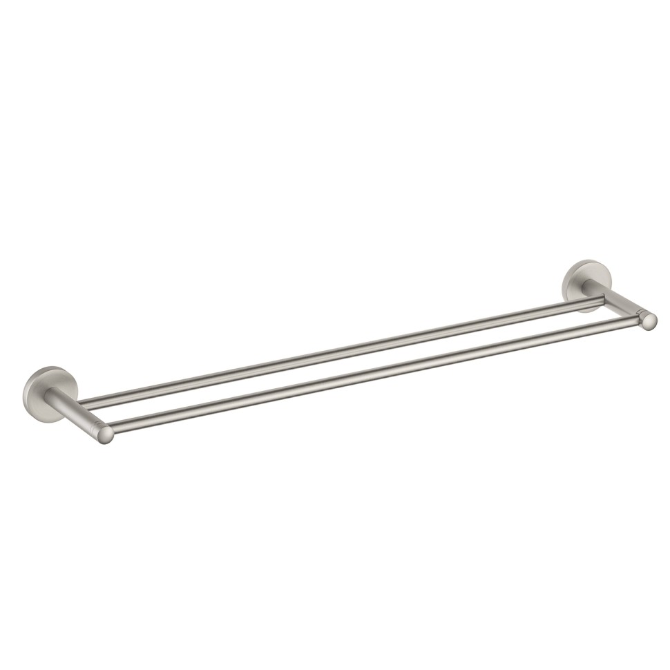 Полотенцедержатель двойной Timo Saona 13056/13 никель