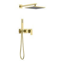 Душевая система встроенная Timo Selene SX-2169/17SM золото матовое