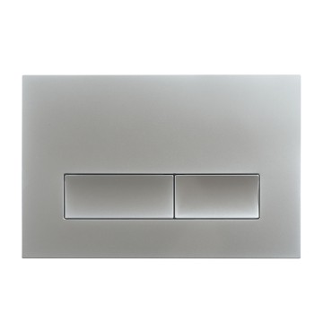 Кнопка смыва Veconi FLUSH V1, FLV1-CM, 240х162х9, пластик, матовый