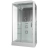 Душевая кабина Grossman Alba GR127L (90x120x225) дверь раздвижная,3 места