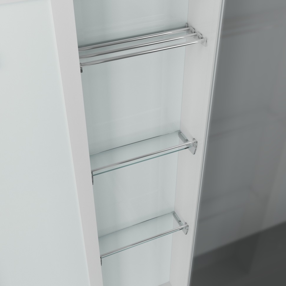 Душевая кабина Grossman Alba GR127L (90x120x225) дверь раздвижная,3 места