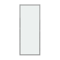 Боковая стенка Grossman Style 200.K33.05.90.10.00 (90х195) хром,стекло прозрачное, 1 место