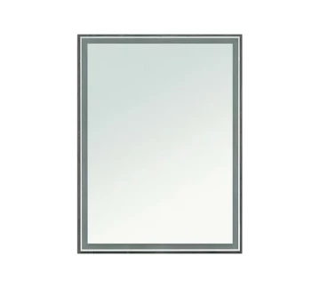 Зеркало Aquanet Nova Lite 60 дуб рошелье LED