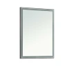 Зеркало Aquanet Nova Lite 60 дуб рошелье LED